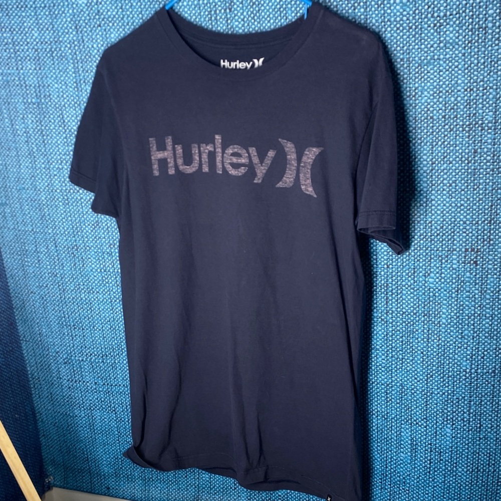 Hurley Navy Blue Premium Fit Tee